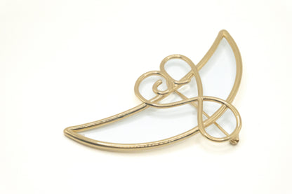 Crescent Brooch