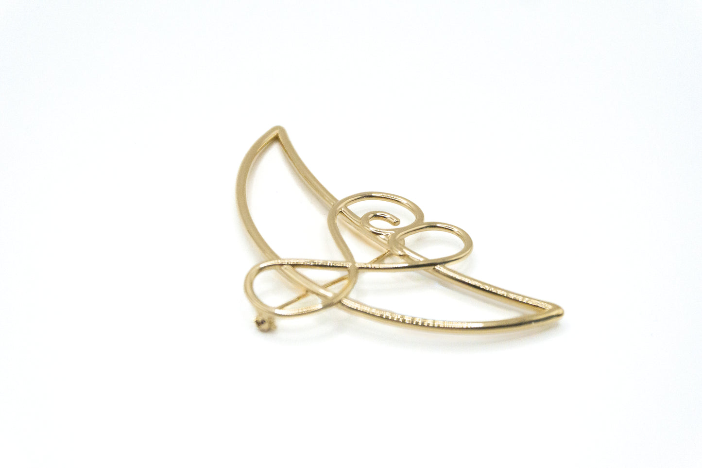 Crescent Brooch