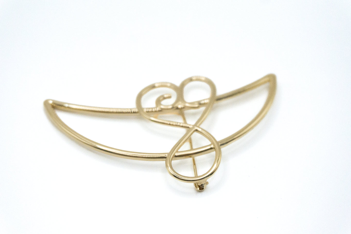 Crescent Brooch