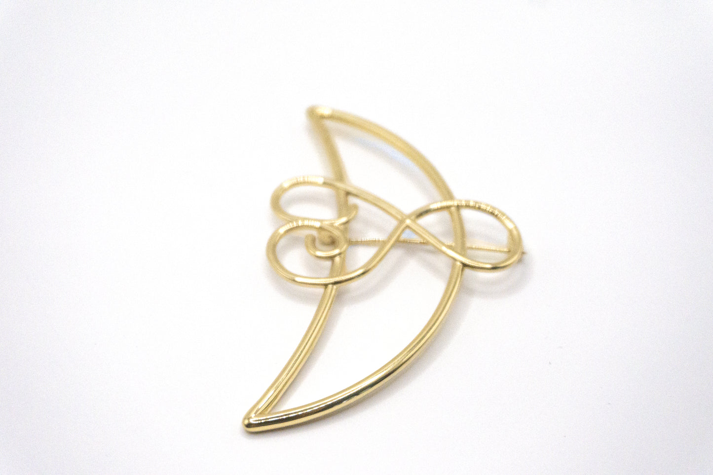 Crescent Brooch