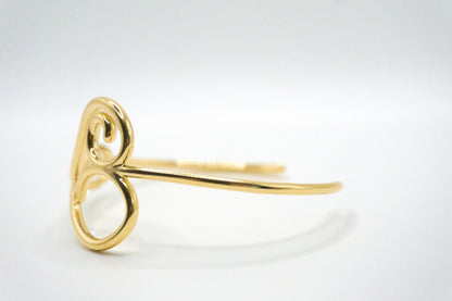Heart Looped Bracelet