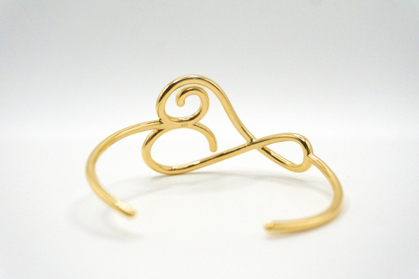 Heart Looped Bracelet