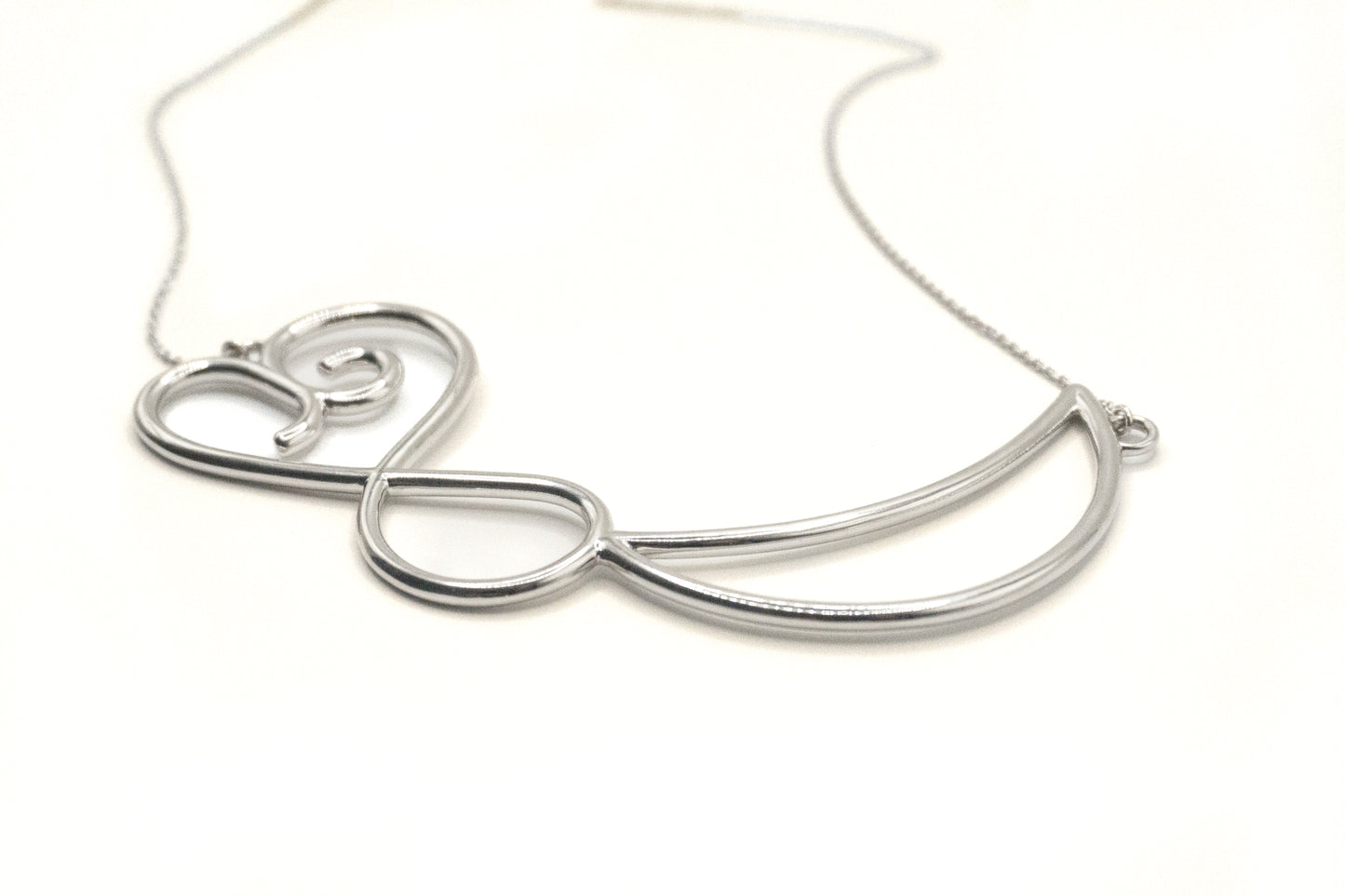 Heart & Crescent Choker