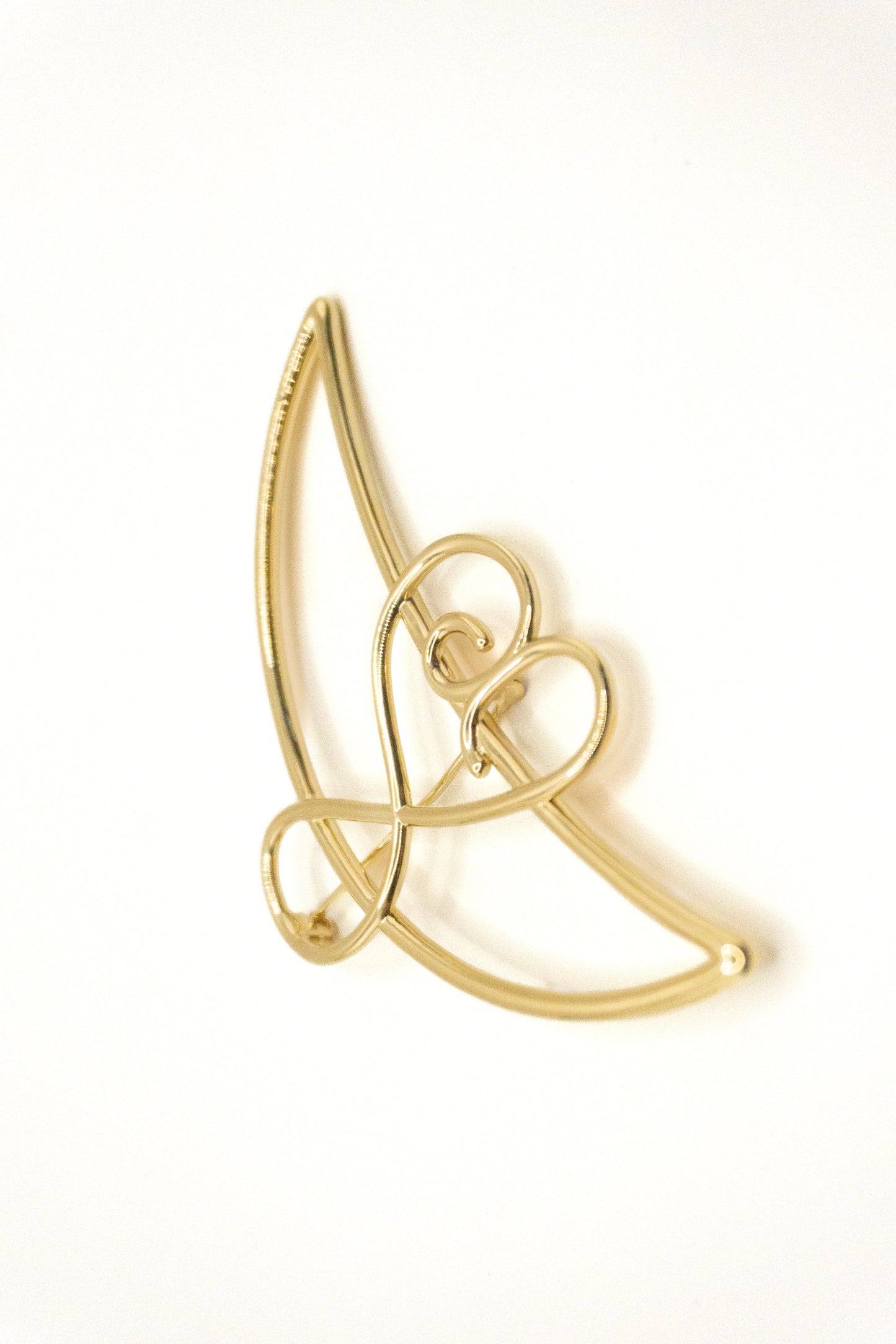 Crescent Brooch