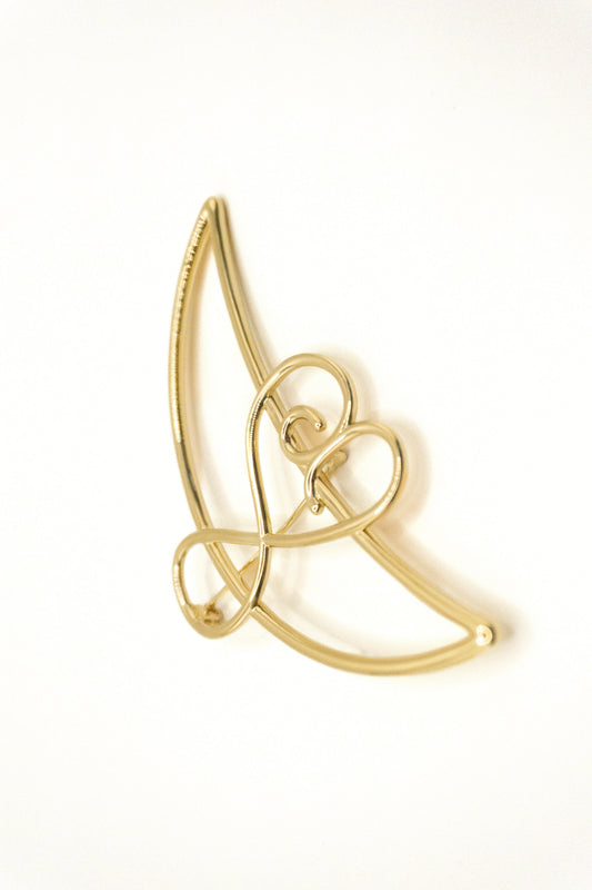 Crescent Brooch