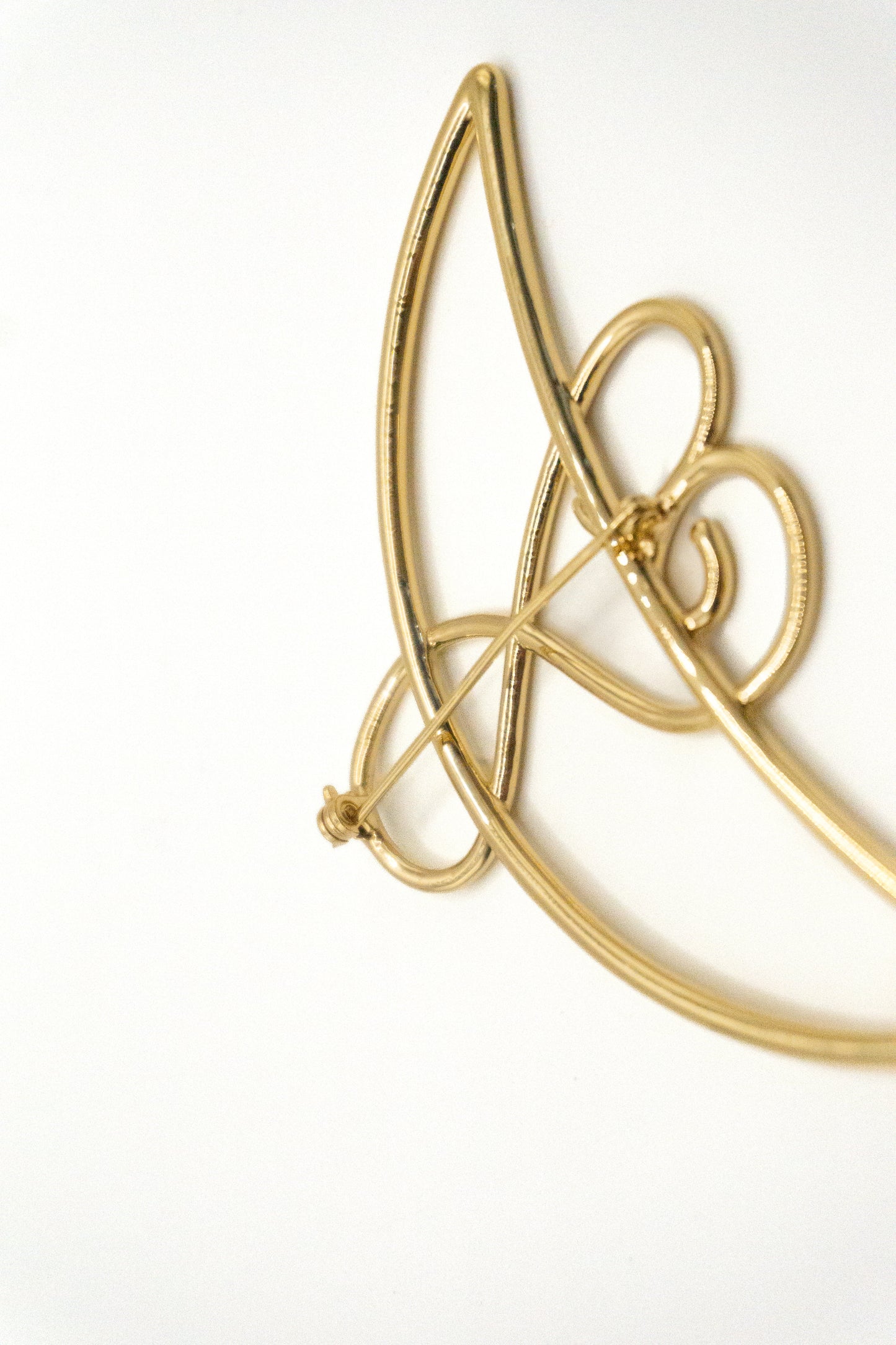 Crescent Brooch