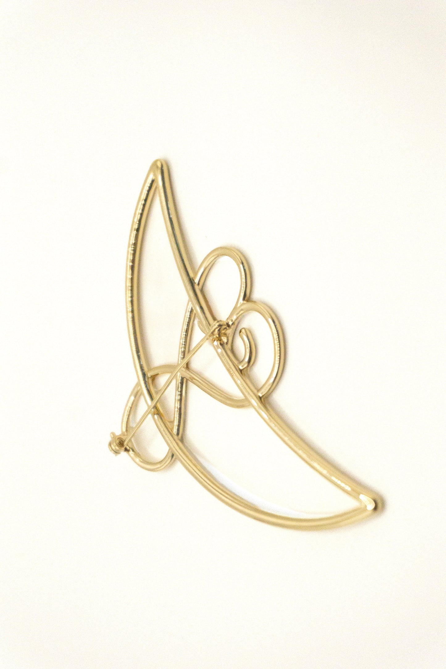Crescent Brooch