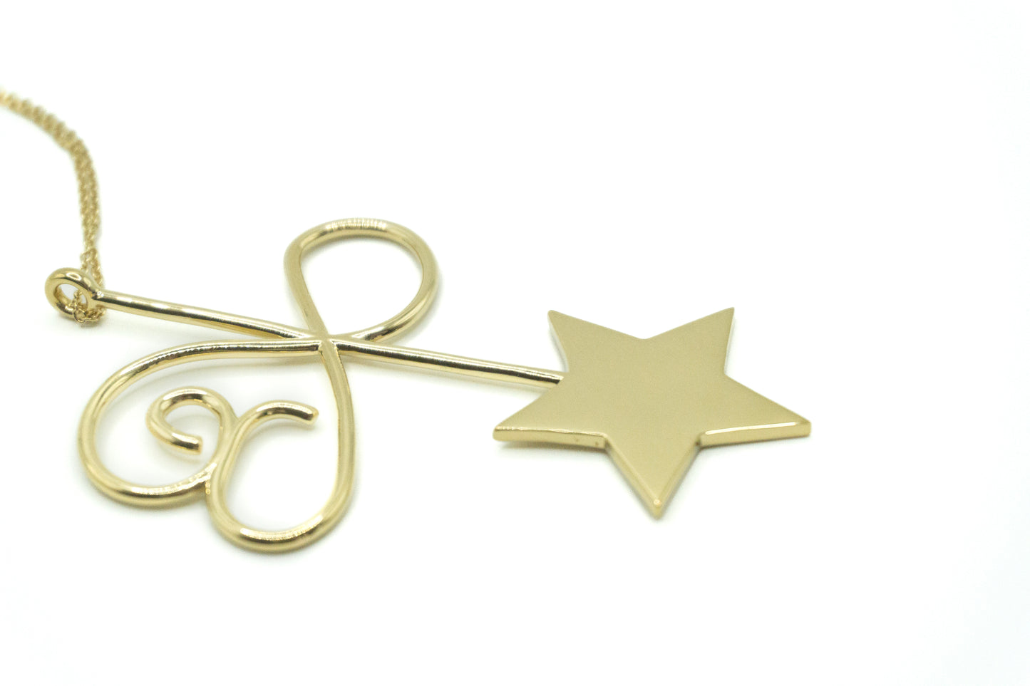 Star Charm Necklace