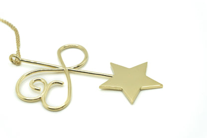 Star Charm Necklace