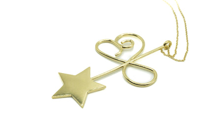 Star Charm Necklace