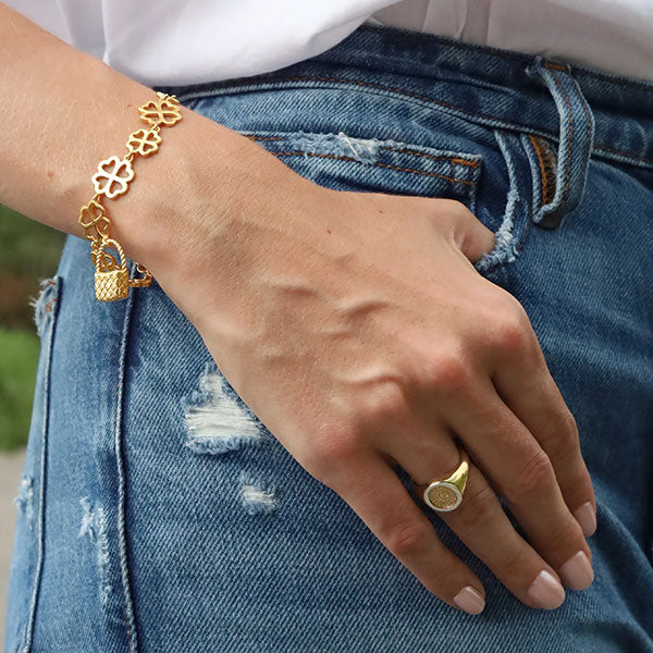 Fortune Seems to Favor Bold Jewelry This St. Patrick’s Day